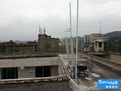  全州某看守所大功率手机信号屏蔽器（白噪声）案例