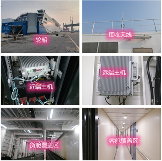  全州海上游轮轮船渔船覆盖案例
