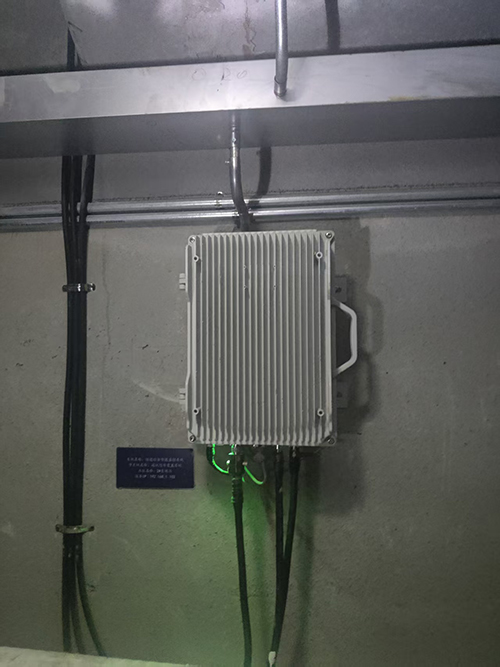  全州电力管廊覆盖漏缆方式案例